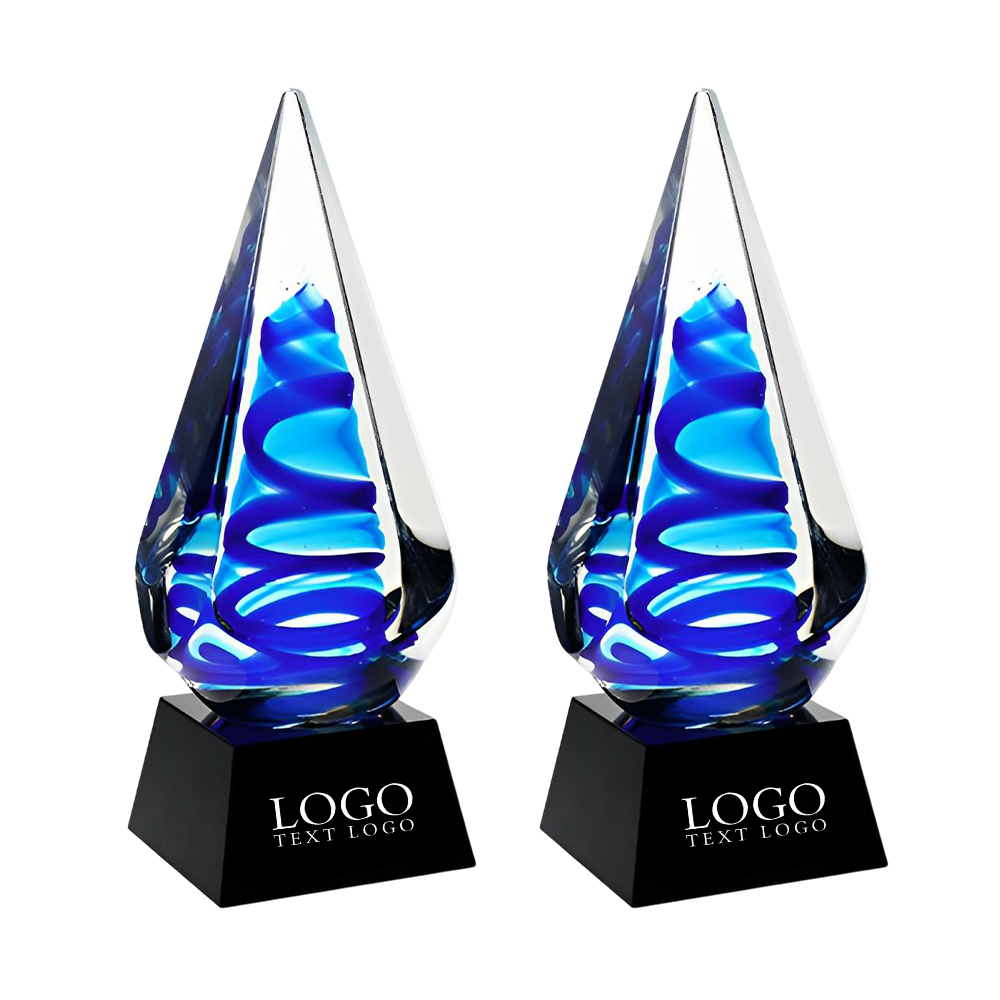 Blue Ocean Spiral Award Free Shipping Blue Ocean Spiral Award Free Shipping