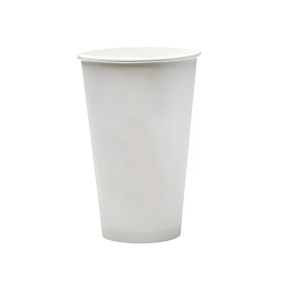 16 oz White Paper Cup