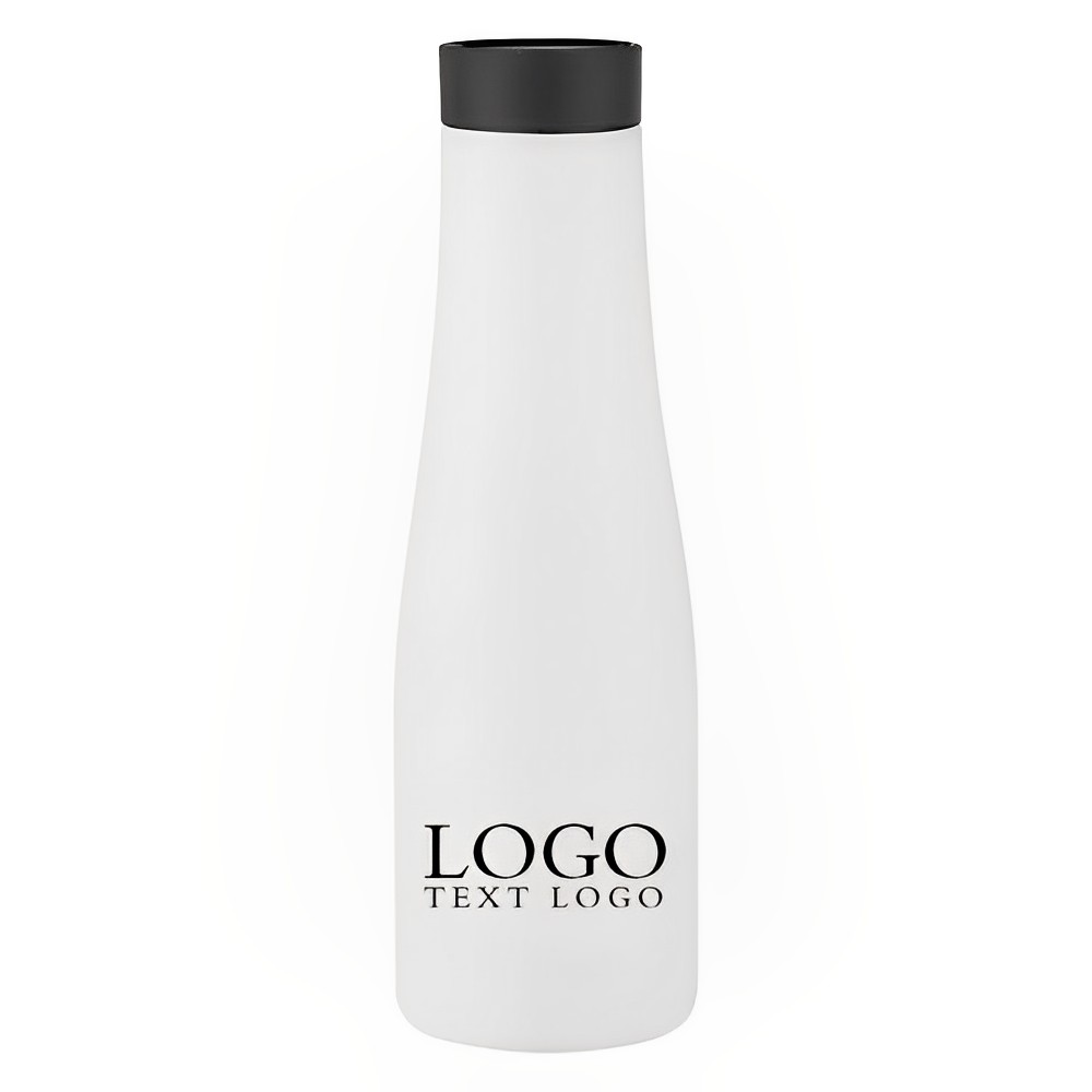 20 oz Renew Stainless Steel Bottle White With Logo