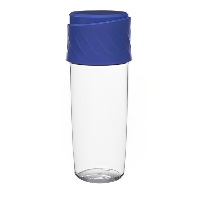 Custom 16 oz Dual Sip-N-Snack Tritan Water Bottle