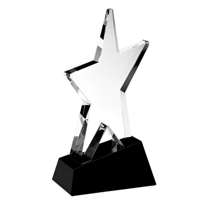 High Quality Superstar Optical Crystal Award