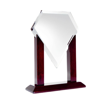 Customized Optic Crystal Diamond Award