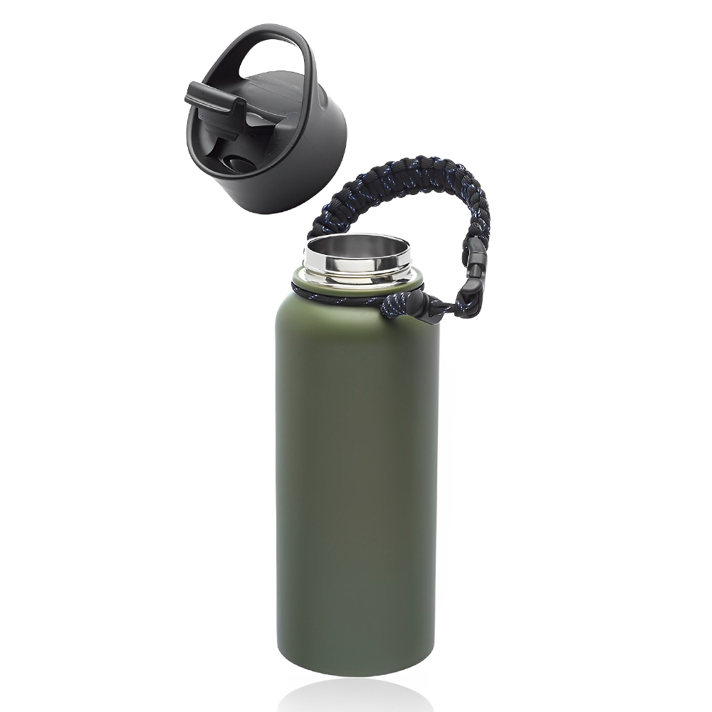 34 oz Stainless Steel Water Bottle Front