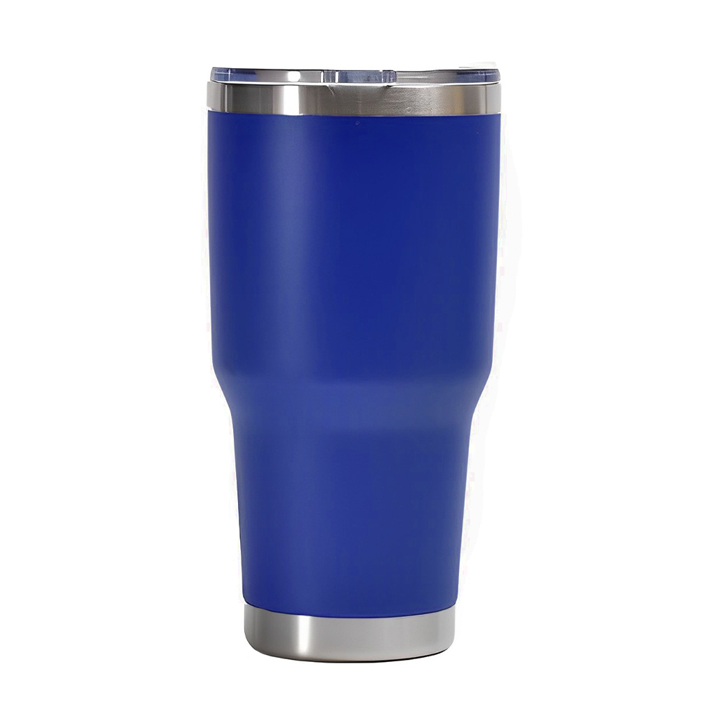 Navy Blue 30 Oz Stainless Steel Tumbler