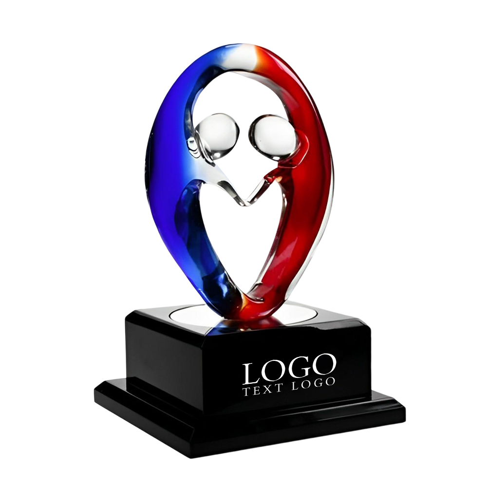 Partners In Crime With Black Wooden Base With Logo Partners In Crime With Black Wooden Base With Logo