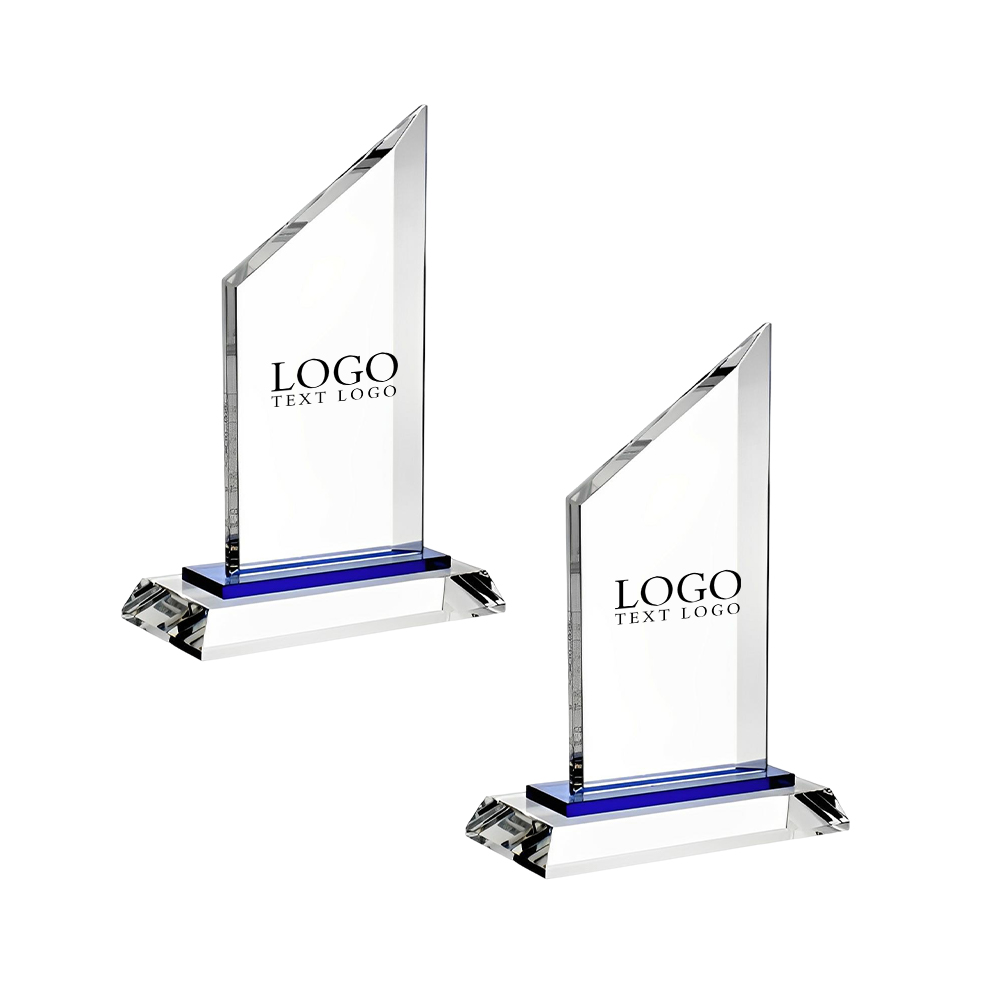 Crystal Glass Blue Sail Award Free Shipping Crystal Glass Blue Sail Award Free Shipping