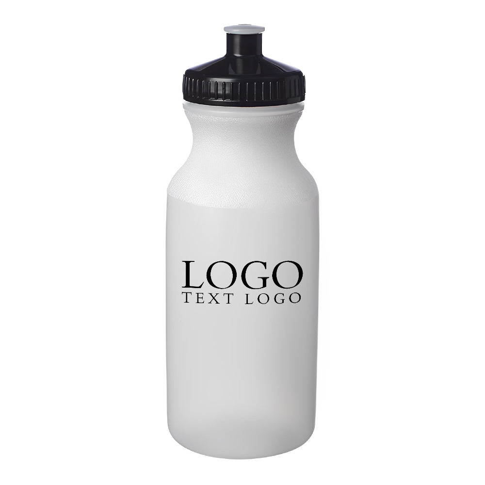 Froest 20 oz Promotional Plastic Water Bottles With Logo
