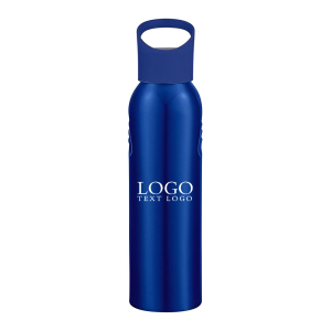 20 oz Custom Aluminum Sports Water Bottle