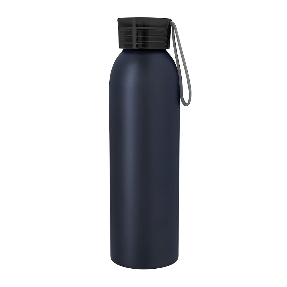 Marketing 22 Oz Darby Aluminum Bottle Matte Black