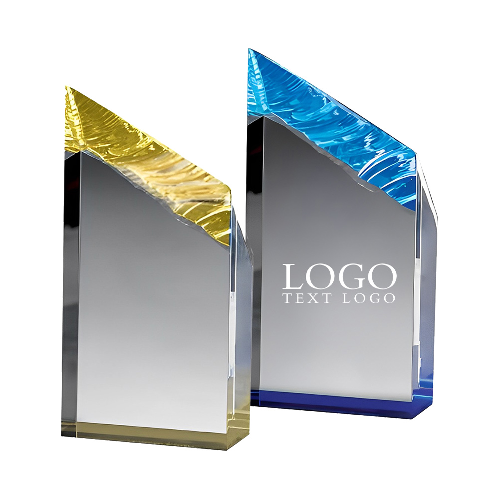 Medium Chisel Tower Award Group With Logo