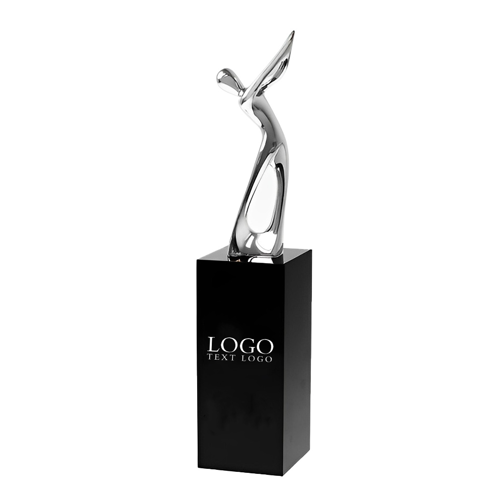 Metal Golfer Champion Trophy Personalized