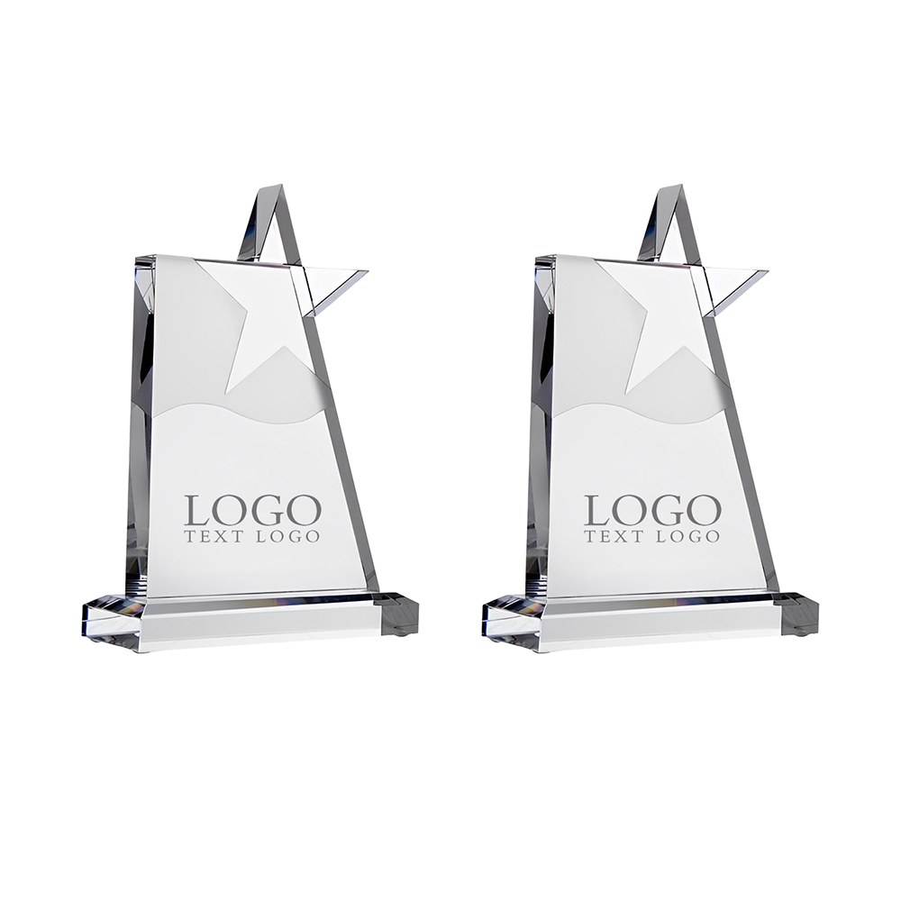 Waving Star Optic Crystal Award Group 1000 Waving Star Optic Crystal Award Group 1000