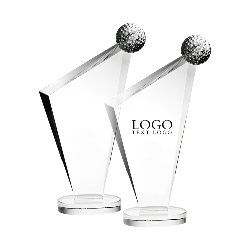 Conception Golf Crystal Glass Award Customized Conception Golf Crystal Glass Award Customized