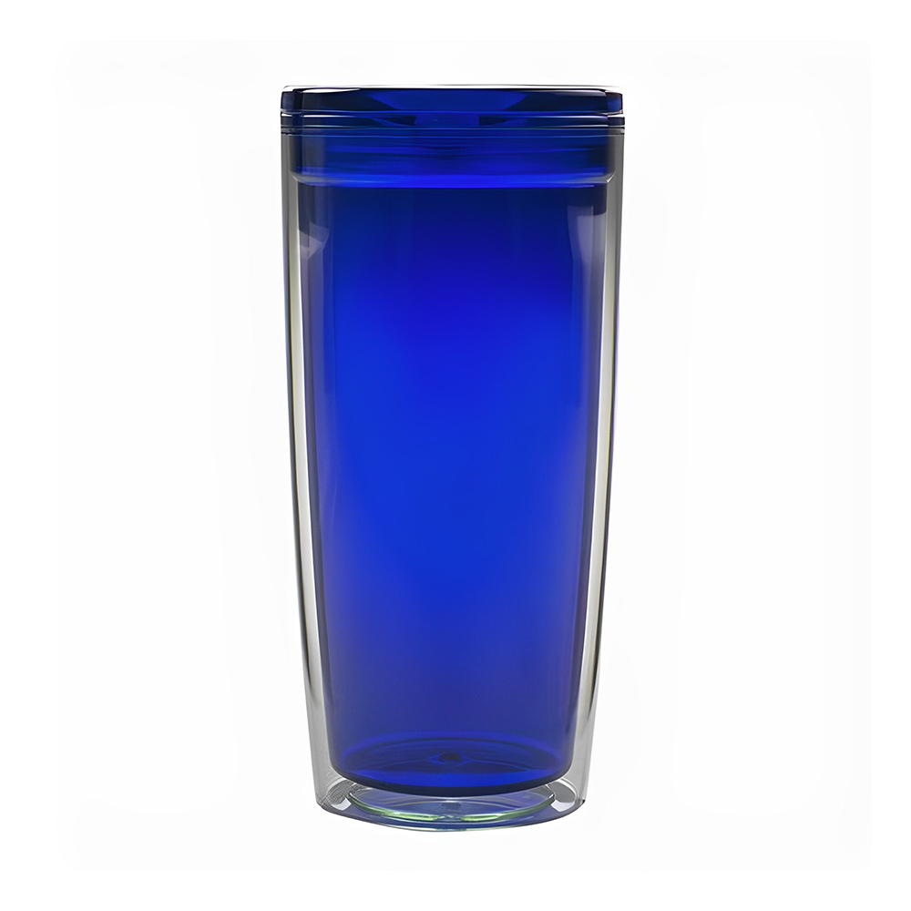 Plastic Cups Blue