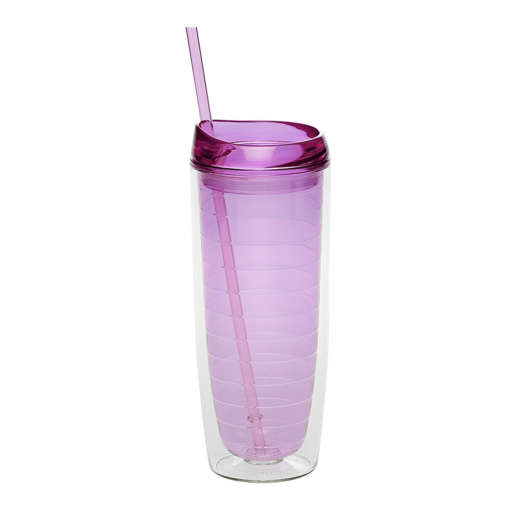 Plastic Cups Purple