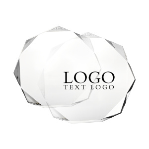 Enterprise Octagon Award With Custom Name
