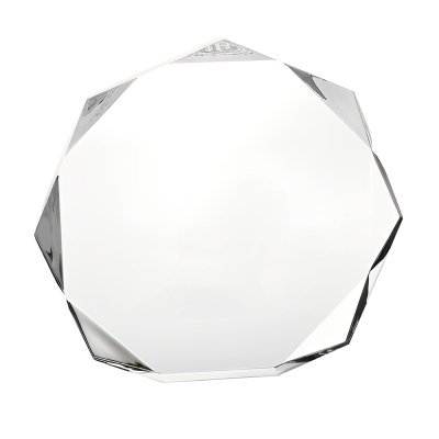 Enterprise Octagon Award With Custom Name