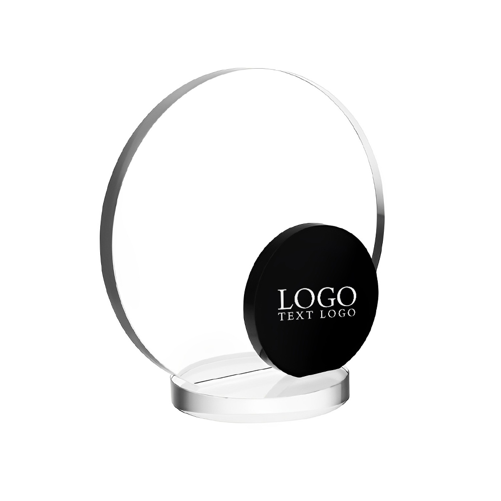 Eclipse Optic Crystal Awards Black With Logo Eclipse Optic Crystal Awards Black With Logo
