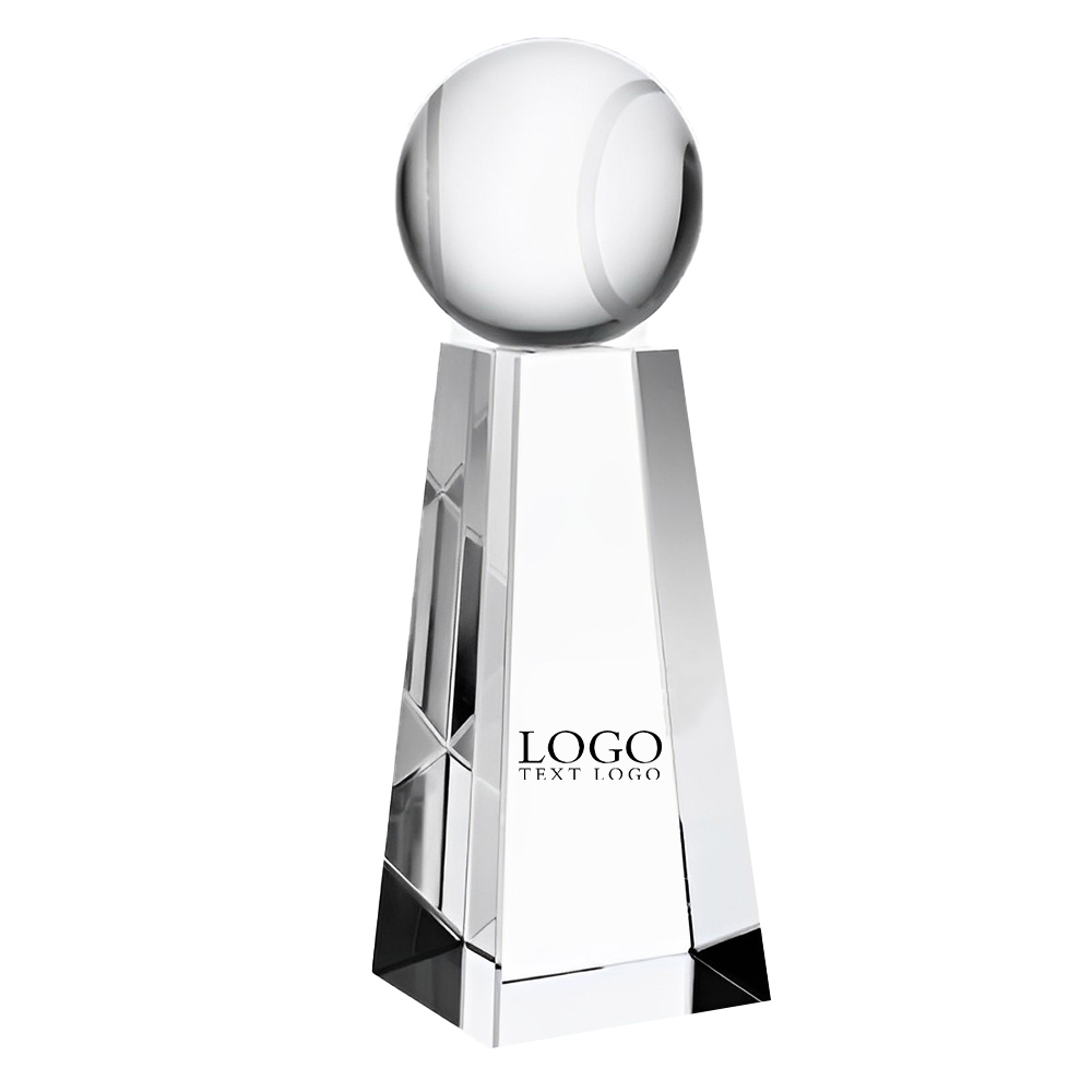 Championship Tennis Trophy Customized