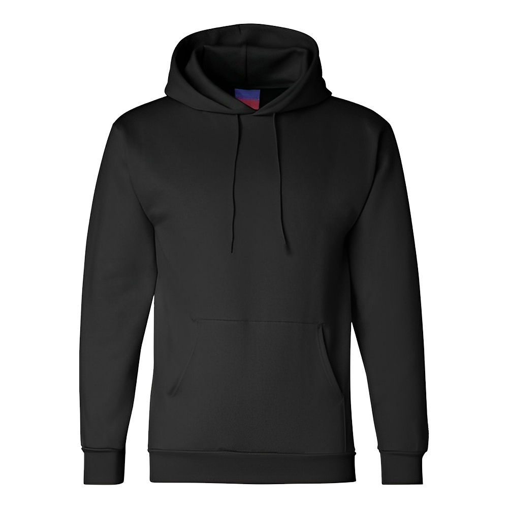 Champion Double Dry Eco Hooded Sweatshirt Black