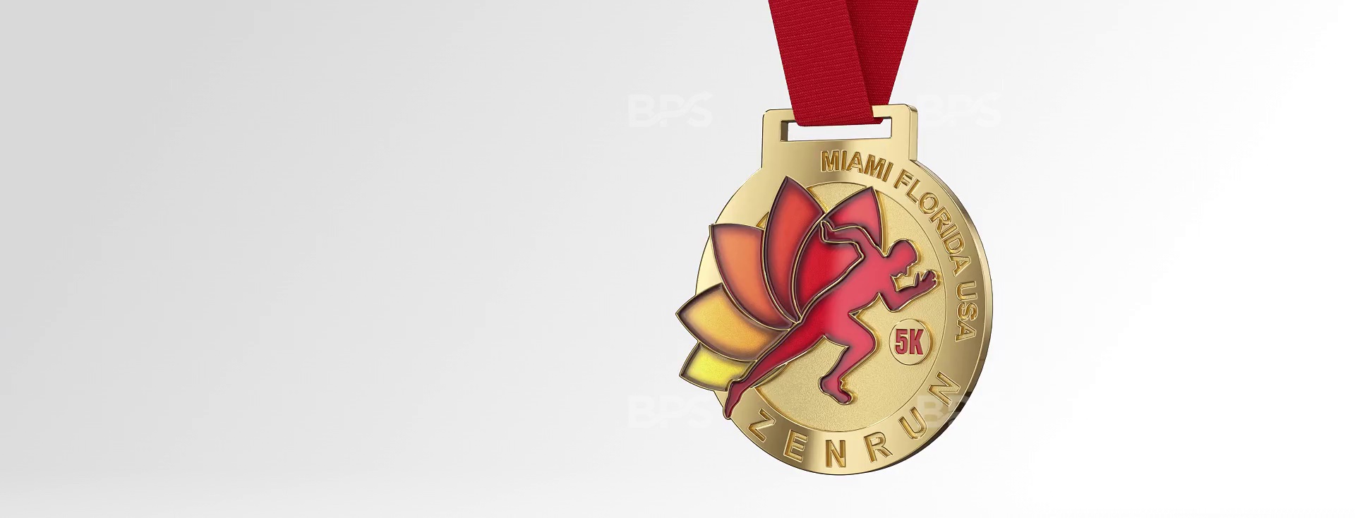 custom running medals