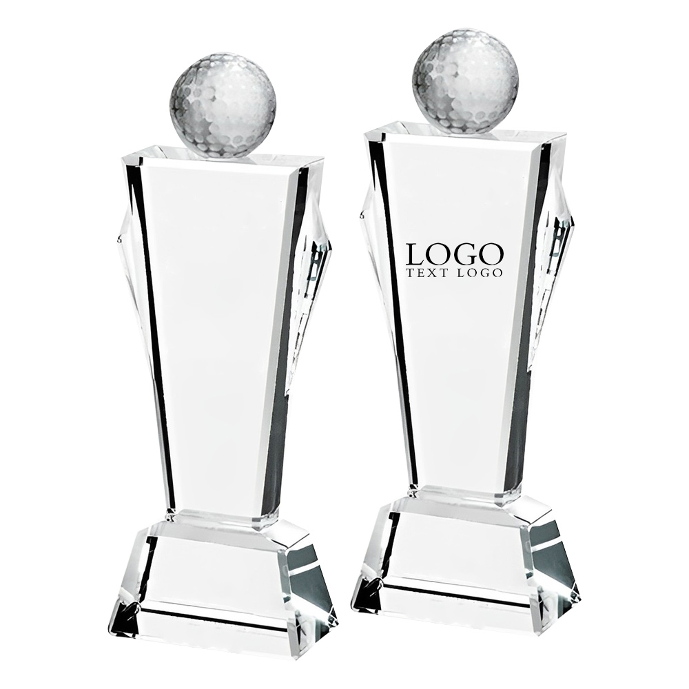 Golf Conqueror Crystal Glass Award Best-selling
