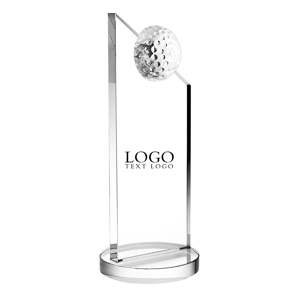 Crystal Apex Golf Trophy Innovative