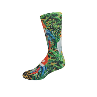 Athletic Crew Sock with DTG Printing Athletic Crew Sock with DTG Printing