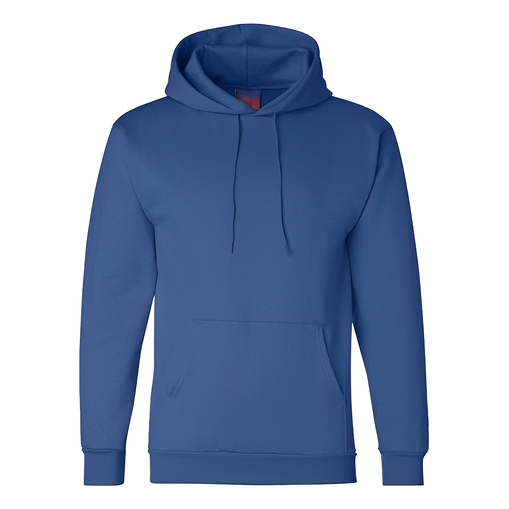 Champion Double Dry Eco Hooded Sweatshirt Blue