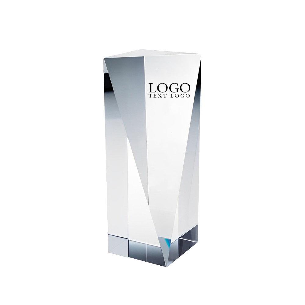 Atria Award - Medium Clear With Logo Atria Award - Medium Clear With Logo