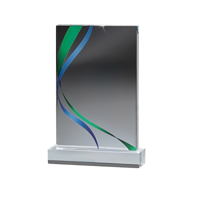 Lucite Tablet Award On Clear Base