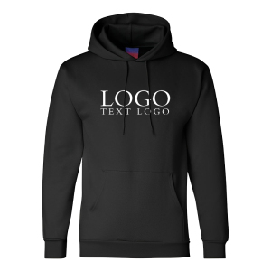 Customized Champion Double Dry Eco Hooded Sweatshirt  