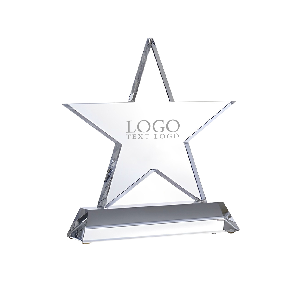 Motivation Star Award With Logo