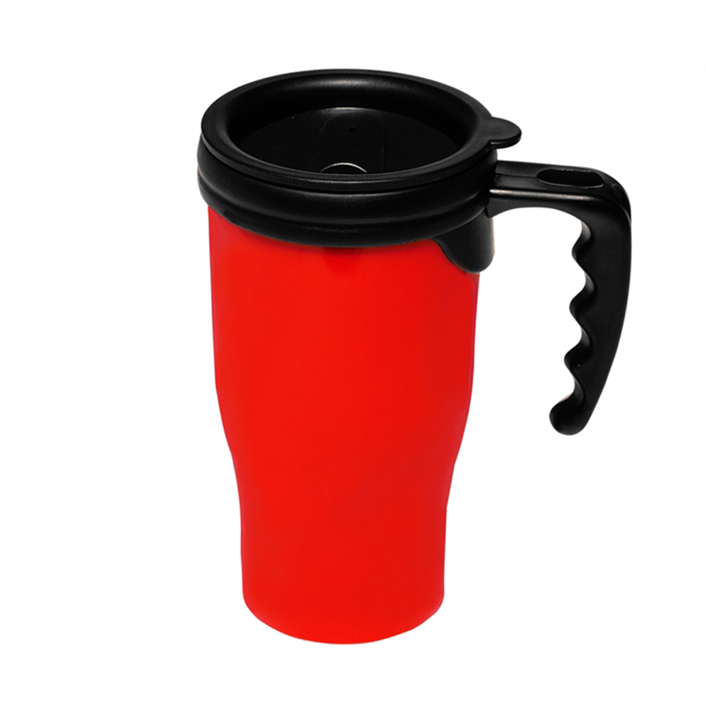 Custom Plastic Coffee Cups Red