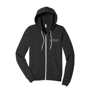 Advertising Bella Canvas Unisex Sponge Fleece Full-Zip Hoodie