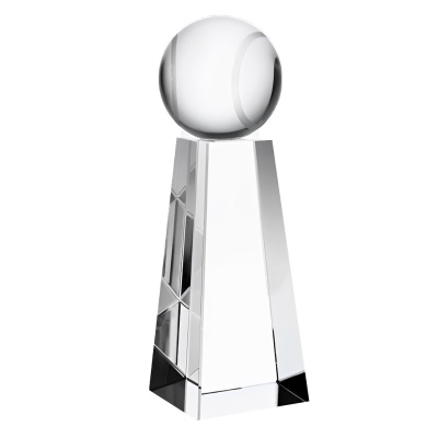 Championship Tennis Trophy With Custom Name