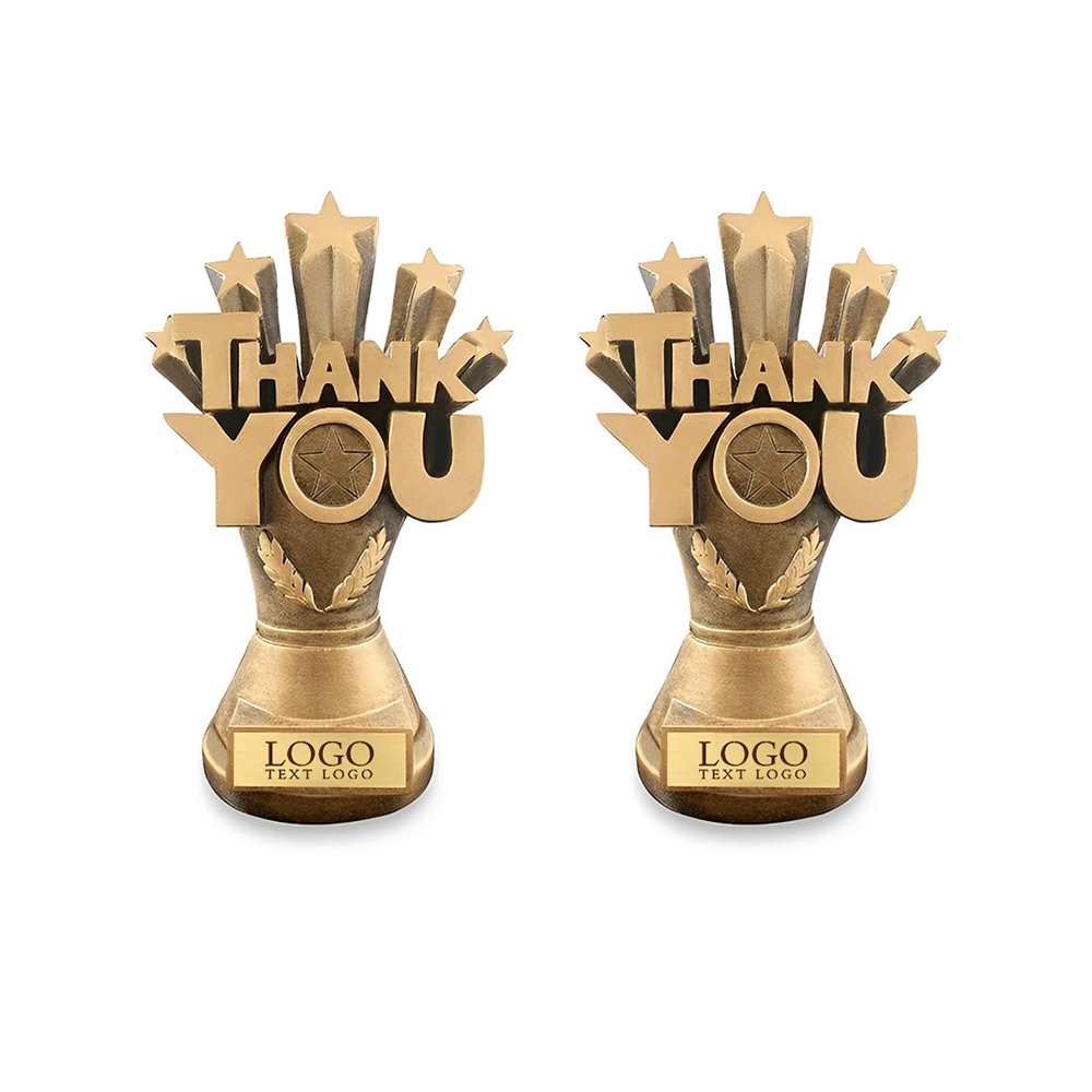 Thank You Award With Logo 1000