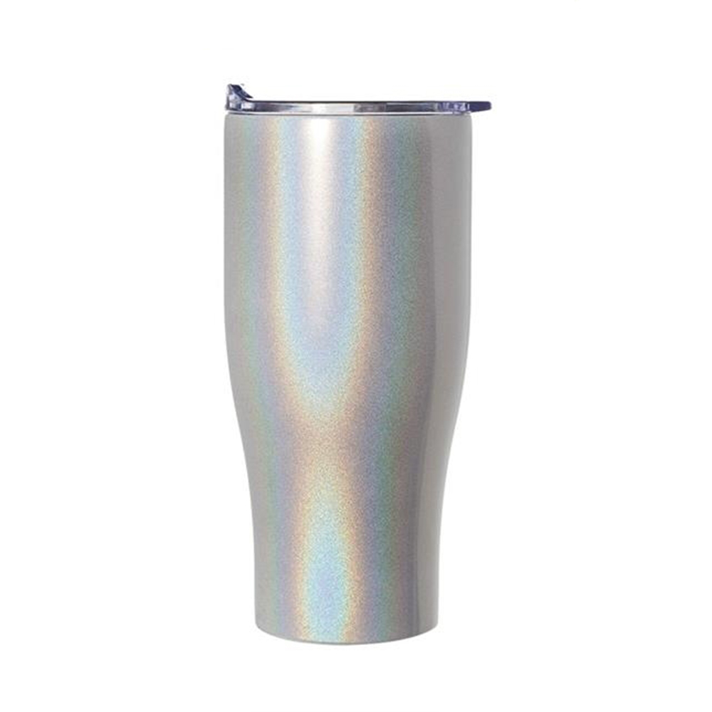 Custom Tumbler Cups Sliver