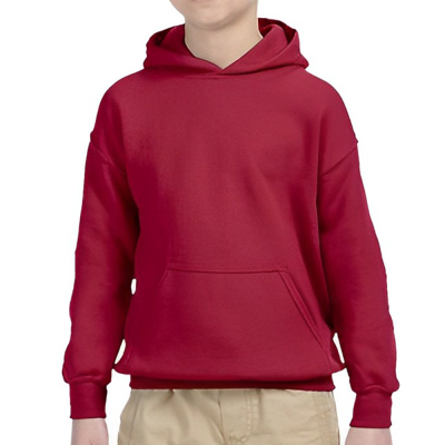 Advertising Gildan Kids Heavy Blend 50/50 Hooded Sweatshirt