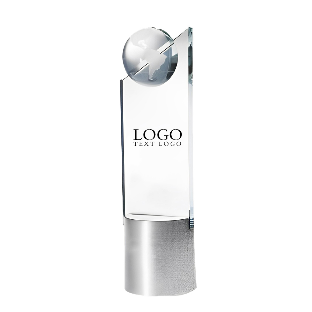 Globe Clear Glass Pinnacle Customized