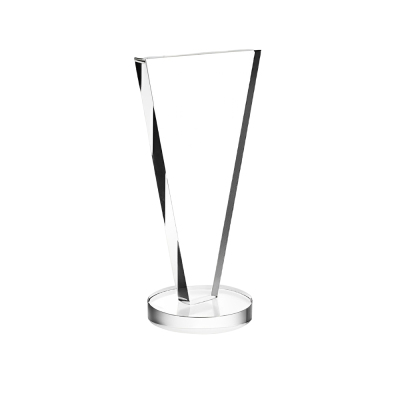 Modern Success Optic Crystal Award