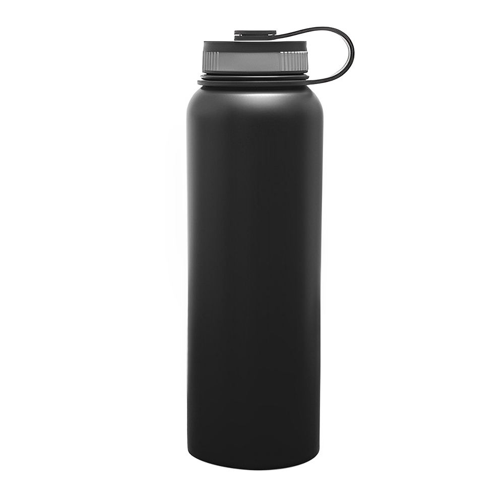 Large Capacity Water Bottles Black