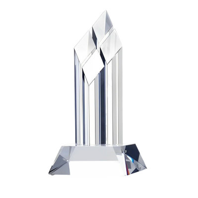 Customized Optical Crystal Superior Diamond Award