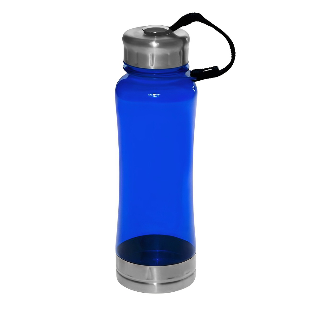 Plastic Water Bottles Blue