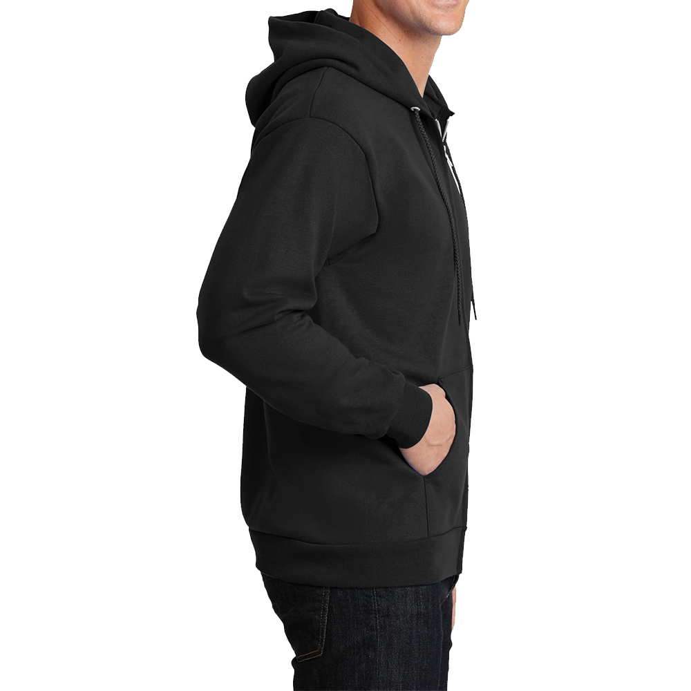 Port & Company® Essential Fleece Full-Zip Sweatshirt (10)