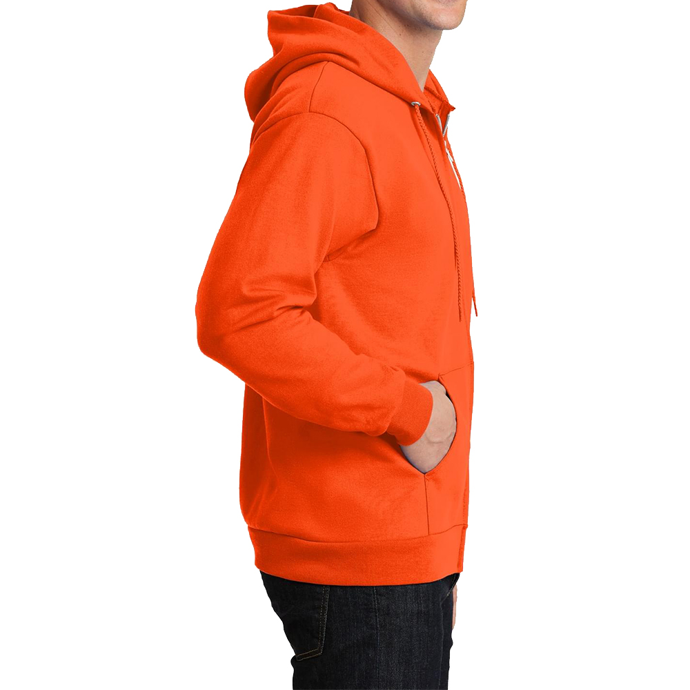 Port & Company® Essential Fleece Full-Zip Sweatshirt (3)