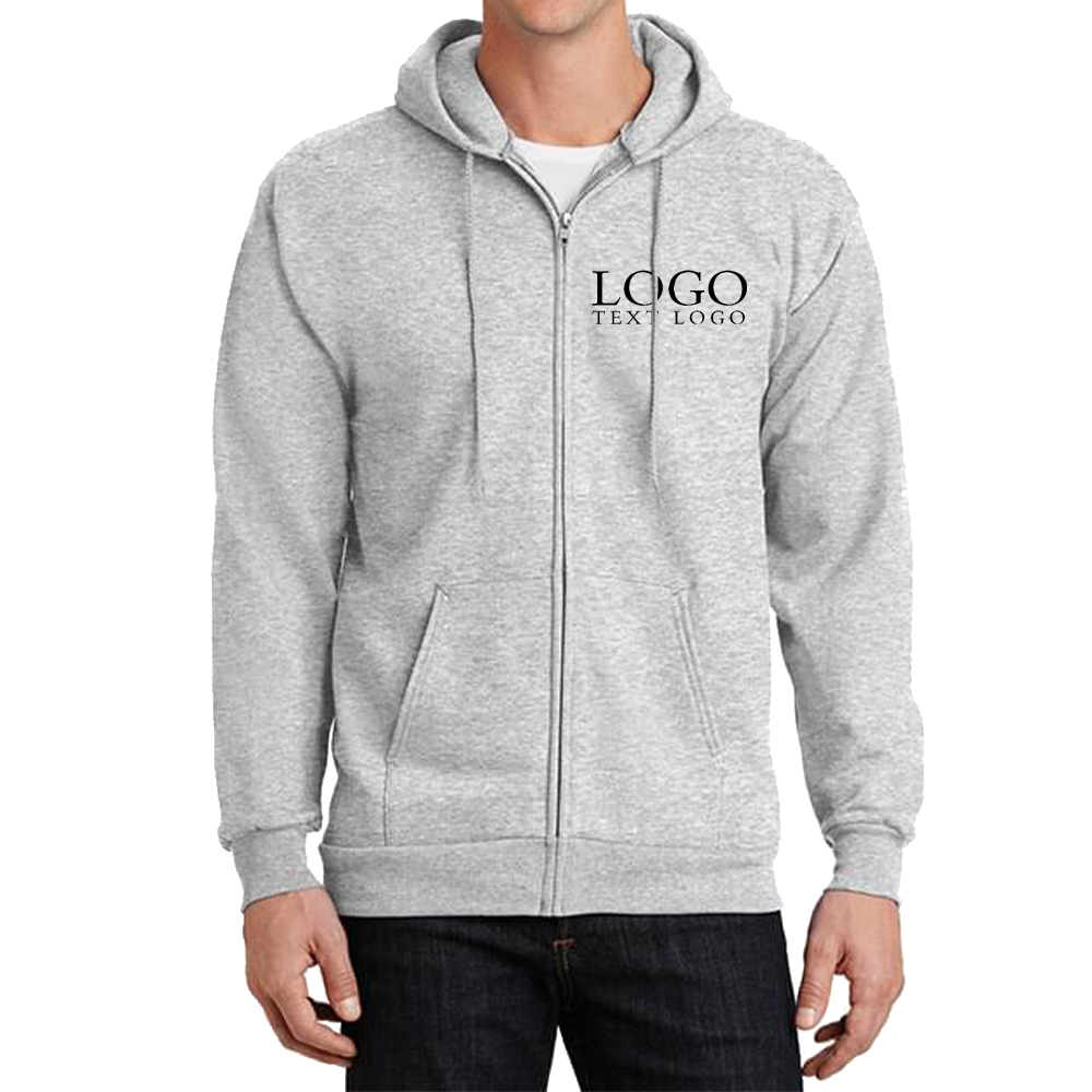 Port & Company® Essential Fleece Full-Zip Sweatshirt (5)