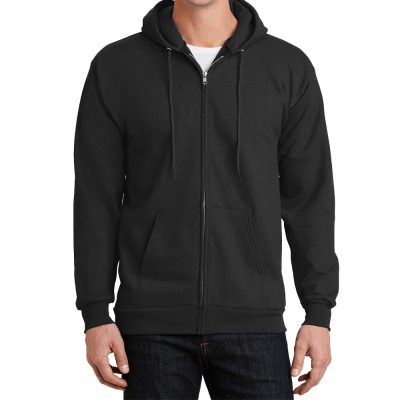 Customized Port & Company Essential Fleece Full-Zip Sweatshirt   