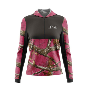 Marketing TUF Antler Merino Wool Fleece Half Zip Hoodie For Women