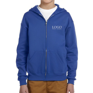 Marketing Jerzees Youth 8 Oz 50/50 Nublend Full Zip Hood